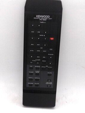 Genuine Kenwood Remote Control Unit RC-892 Cd/Tuner TESTED
